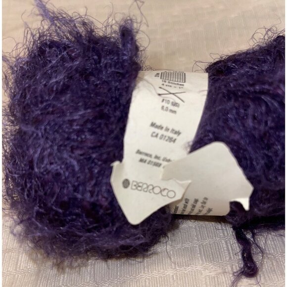 1 Skein Discontinued Berroco Gold Quality Furz Aran Wt Yarn - Picture 2 of 4